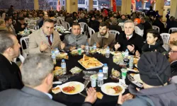 Bursa Büyükşehir, Orhaneli'yi iftar sofrasında buluşturdu