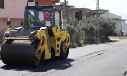 Hatay Büyükşehir yol çalışmalarında hız kesmiyor