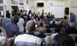 İzmir Karabağlar’da şeffaf kentsel dönüşüm