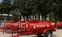 İzmir’in orman köylerinde yangınla mücadele filosu büyüyor