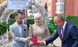Konya Meram'da 42 çift '5.5.2025'te ‘Evet’ dedi