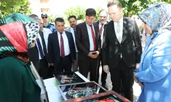 Mardin Yeşilli'de Hayat Boyu Öğrenme coşkusu