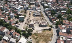 Bursa Davutkadı’da yeni bir yaşam alanı yükseliyor