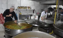 Bursa Karacabey'de aşevi ihtiyaç sahiplerine umut oluyor
