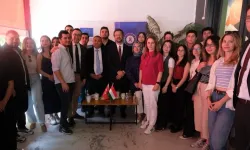Büyükelçi Viktor Mátis, Eskişehirli gençlerle buluştu