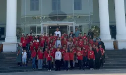 Düzce’de minik öğrencilerden Adliye ziyareti