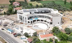 Muğla'da Milas Kültür Merkezi’nin yüzde 77’si tamamlandı