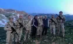 Tunceli’de kaybolan iki vatandaş bulundu