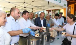 Bursa Osmangazi'de kazanlar kardeşliğe kaynadı