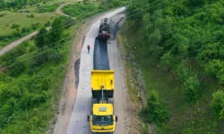 Ordu Büyükşehir’den yol konforu hamlesi