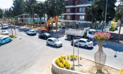 İzmir Güzelbahçe'de ana arterler yenileniyor