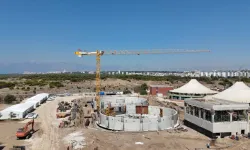 Lara Atıksu Arıtma Tesisi’nde çalışmalar tam gaz