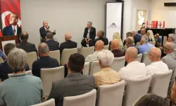 Prof. Dr. Ümit Özdağ'dan BUMİAD'a ziyaret
