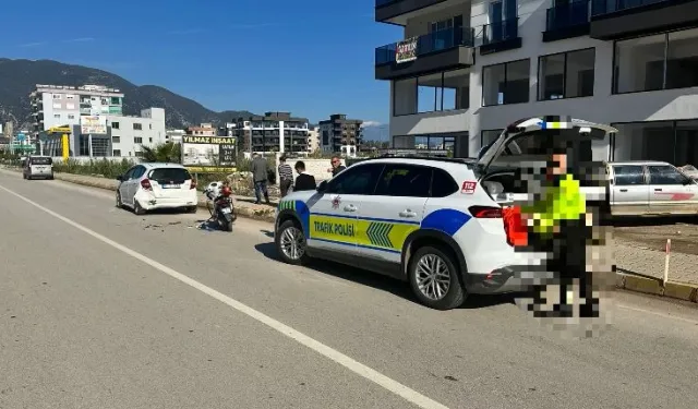 Antalya Finike'de trafik kazası