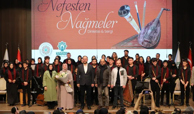 ''Nefesten Nağmeler'' programı büyük ilgi gördü