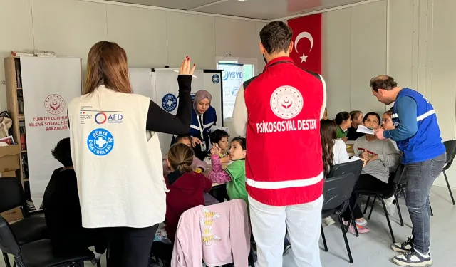 Dünya Doktorları iki yılda 50 bin depremzedeye hizmet verdi