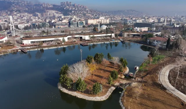 İzmit Millet Bahçesi, nefes ve etkinlik alanı olacak