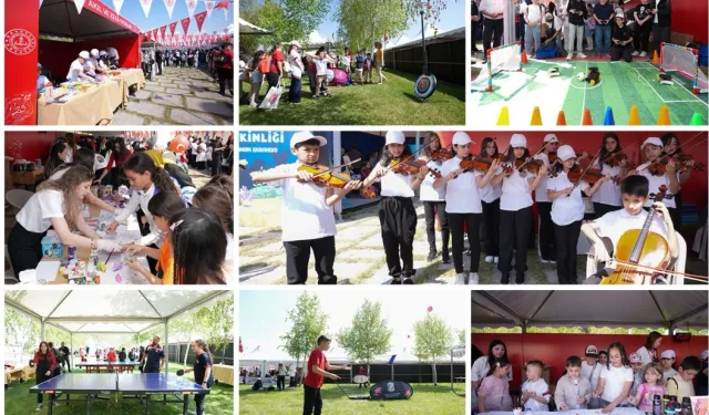 105. yıl coşkusu TBMM'de başladı