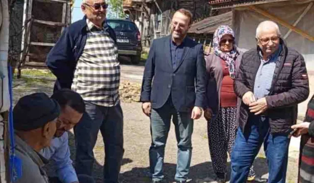 Ak Parti Şile mahalle ziyaretlerini hız kesmeden sürdürüyor