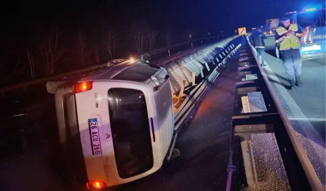 Bilecik Pazaryeri'nde trafik kazası