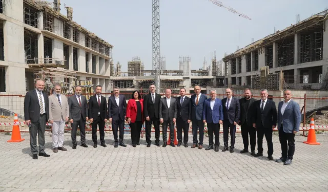 BTÜ'de modern kampüs hedefi gerçekleşiyor