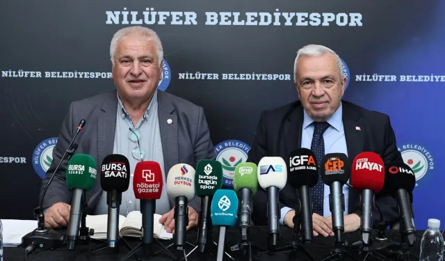 Bursa'da Nilüfer Belediyespor için destek çağrısı