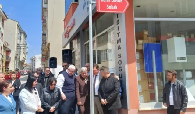 Edirne'de Bahri Dinar’ın adı artık sokağında yaşayacak