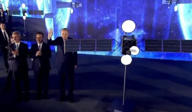 İlk yerli ve milli uydumuz TÜRKSAT 6A devrede