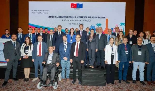 İzmir'de sürdürülebilir ulaşımın yeni dönemi