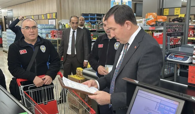 Konya Karatay'da zabıta ekipleri Başkan Kılca ile denetimde