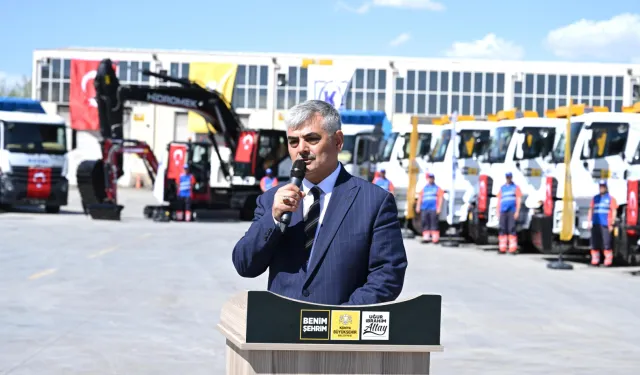 Konya KOSKİ’ye 100 milyon TL'lik 24 yeni araç