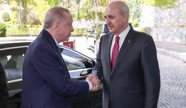Kurtulmuş'tan Cumhurbaşkanı Erdoğan'a teşekkür