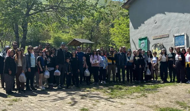 Mysia Yolları’nda baharın tadını çıkardılar