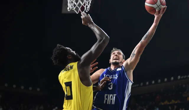 TOFAŞ Basketbol, Mersin Spor maçı biletleri satışta!