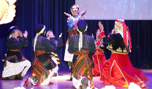 Sakarya'da kültürleri buluşturan dans