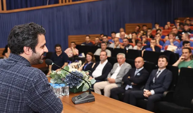 Uğur Uzunel, Marmarabirlik'te Rıfat Ilgaz’ı konuştu