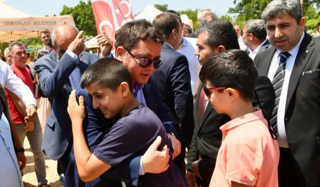 Bursa Osmangazi Belediyesi'nden ilçeye yeni spor tesisi
