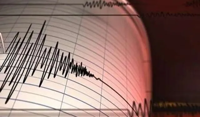 Kütahya'da 4,5 büyüklüğünde deprem