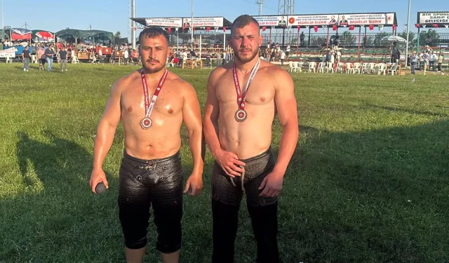 Sakaryalı sporcular bu kez Kırklareli’nde podyuma çıktı