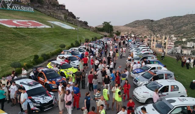 Türkiye Ralli Şampiyonası Kapadokya Yarışı’na seremonik start