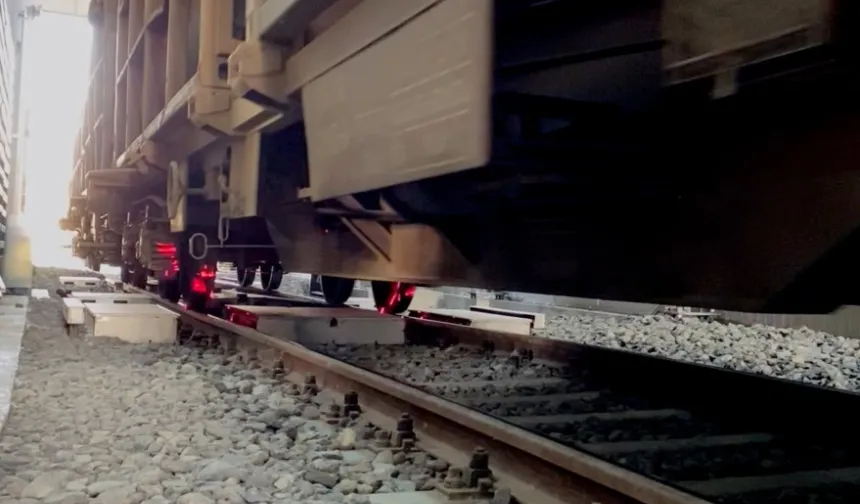 Otomatik Tren Muayene İstasyonu ile demiryollarında yapay zeka dönemi