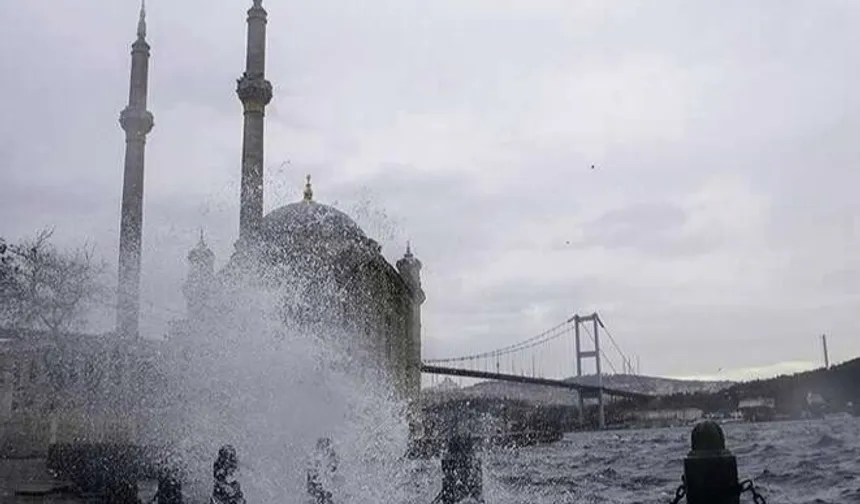 Meteoroloji'den Marmara’ya 'tedbirli olun' uyarısı