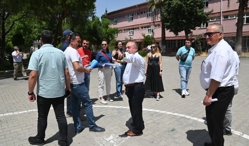 Afetlere dirençli Manisa için sahadalar