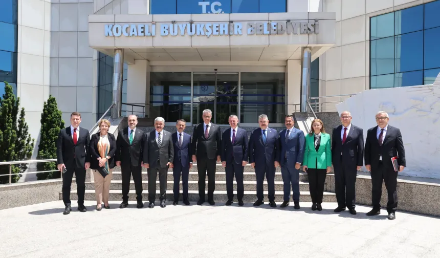 Bakan Memişoğlu'ndan Kocaeli ziyareti