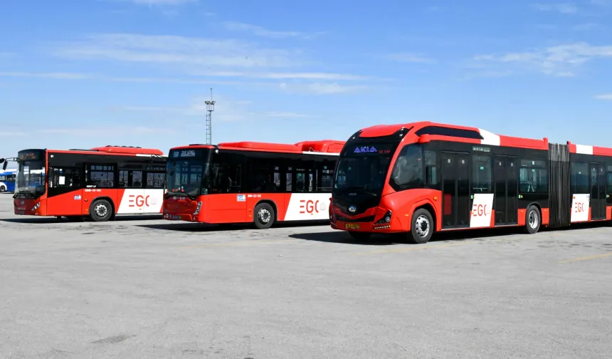 Başkent’te toplu taşıma yenileniyor!