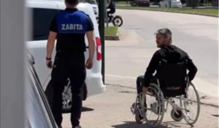 Bursa İnegöl'de engelli bireylerin zorluklarına farkındalık videosu