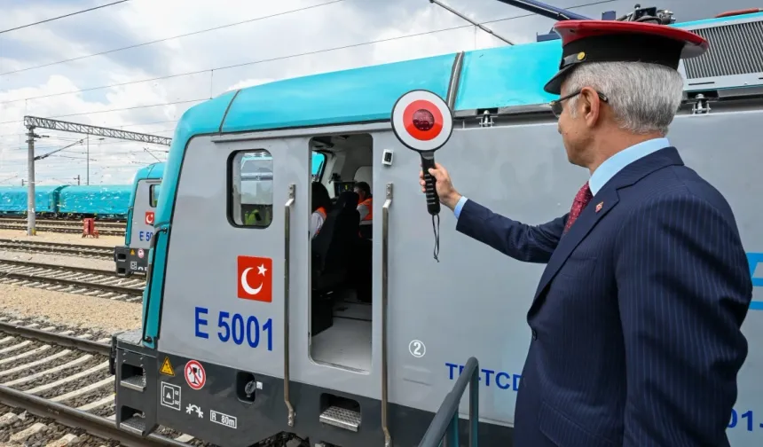 Demiryolunun yeni nesil araçları hizmete hazır