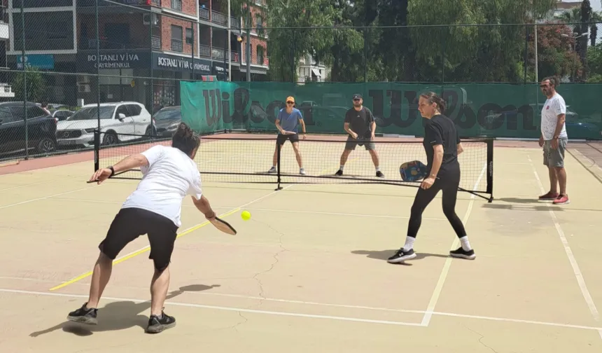 İzmir Pickleball Ligi'nde şampiyonlar belli oldu