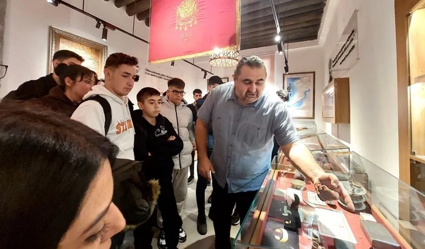 Kayseri Talas'ın tematik müzeleri dikkat çekiyor