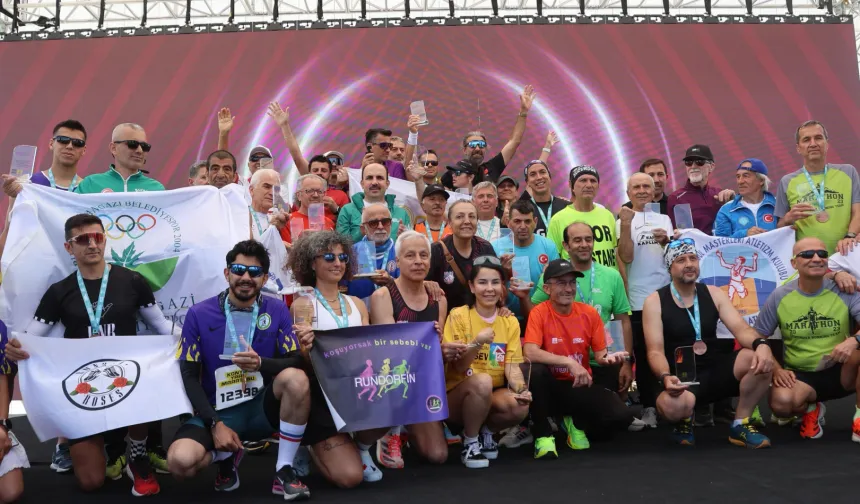 Konya Yarı Maratonu dünyadan sporcuları buluşturdu